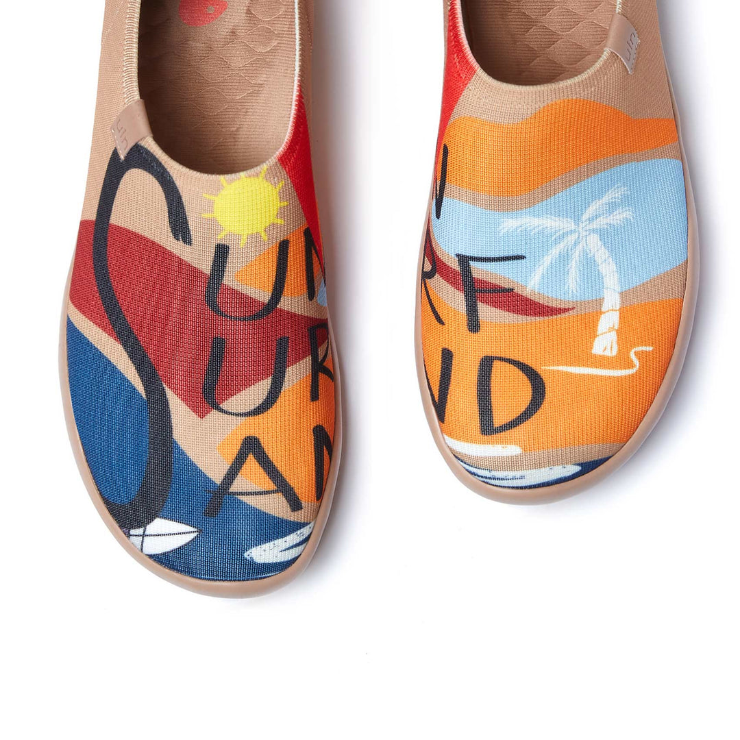 UIN Footwear Men Beach Play Toledo I Men Canvas loafers