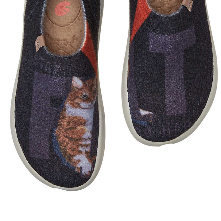 UIN Footwear Men Happy Fat Cat 2 Toledo VII Men Canvas loafers