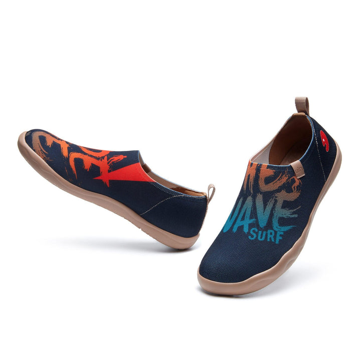 UIN Footwear Men Ride the Wave Toledo I Men Canvas loafers