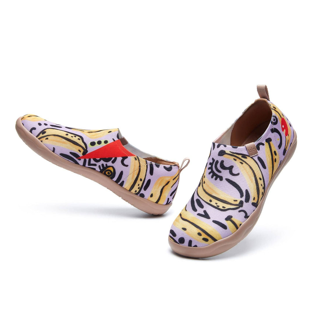 UIN Footwear Women BA NA NA Toledo I Women Canvas loafers