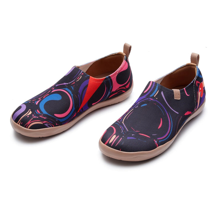 UIN Footwear Women Bubble Show Toledo I Women Canvas loafers