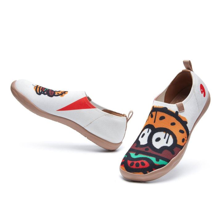 UIN Footwear Women Burger Time Toledo I Women Canvas loafers