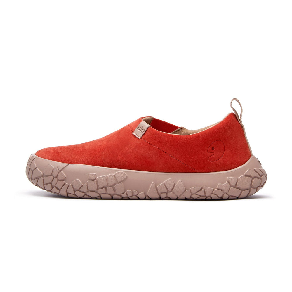 UIN Footwear Women Guardsman Red Toledo IV Women Canvas loafers