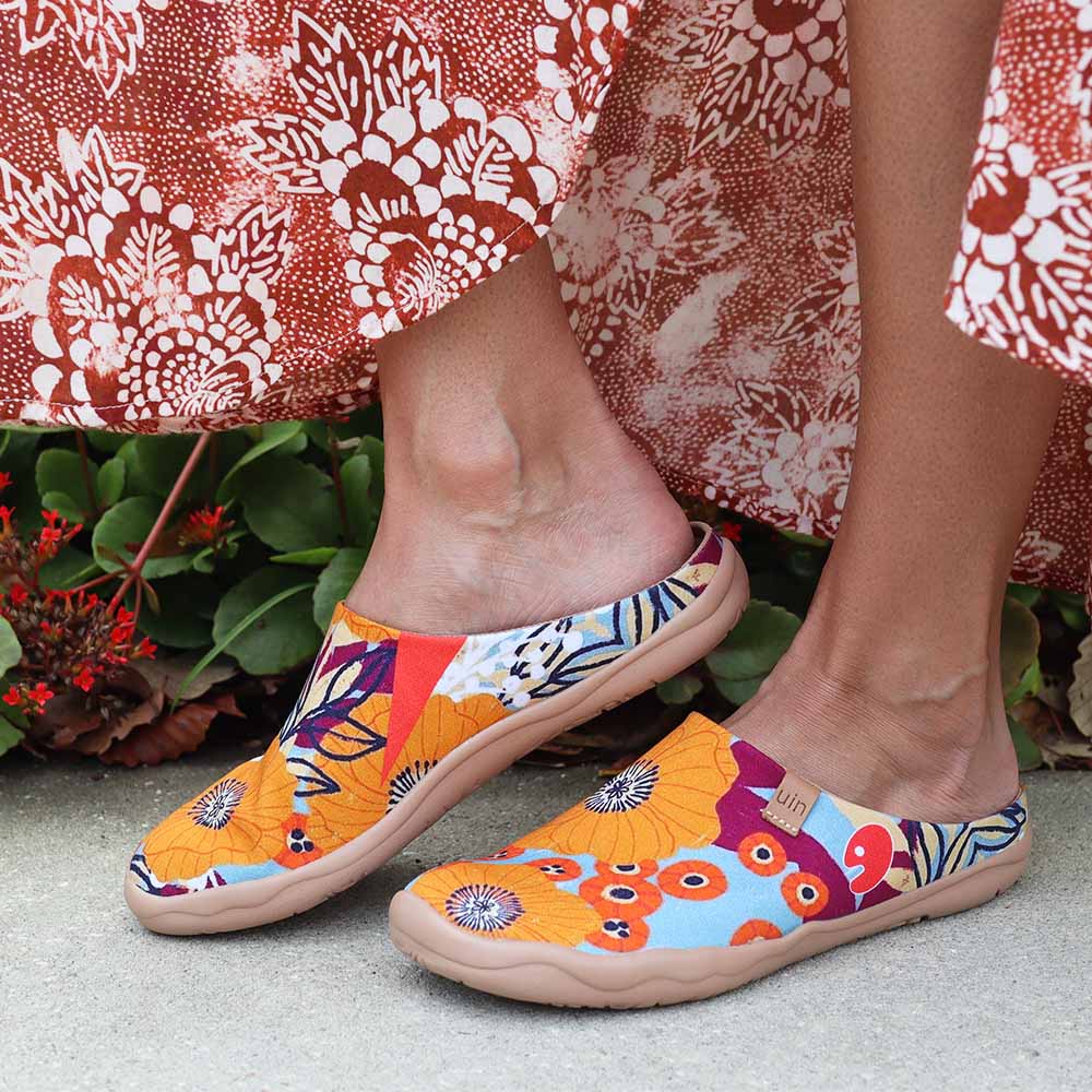 Marigolds Malaga Slipper Women