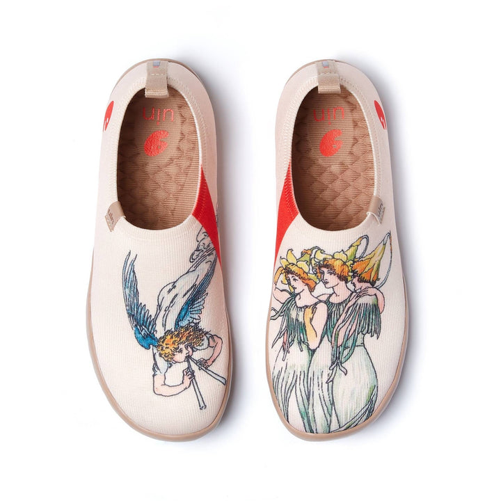 UIN Footwear Women William Shakespeare A Midsummer Night's Dream V1 Toledo I Women Canvas loafers