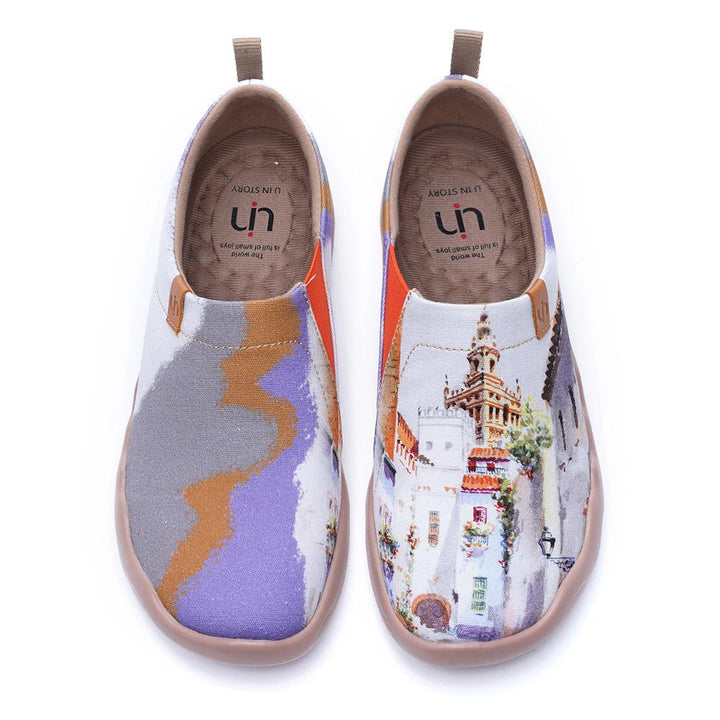 PATIOS BONITOS Women Art Designed Flat Shoes