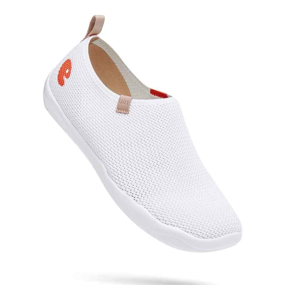 Toledo Knitted Bright White