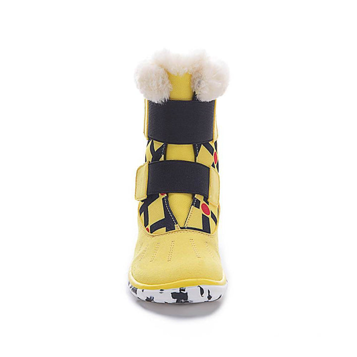 UIN Footwear Kid Ashmole Boots Yellow Kids Canvas loafers