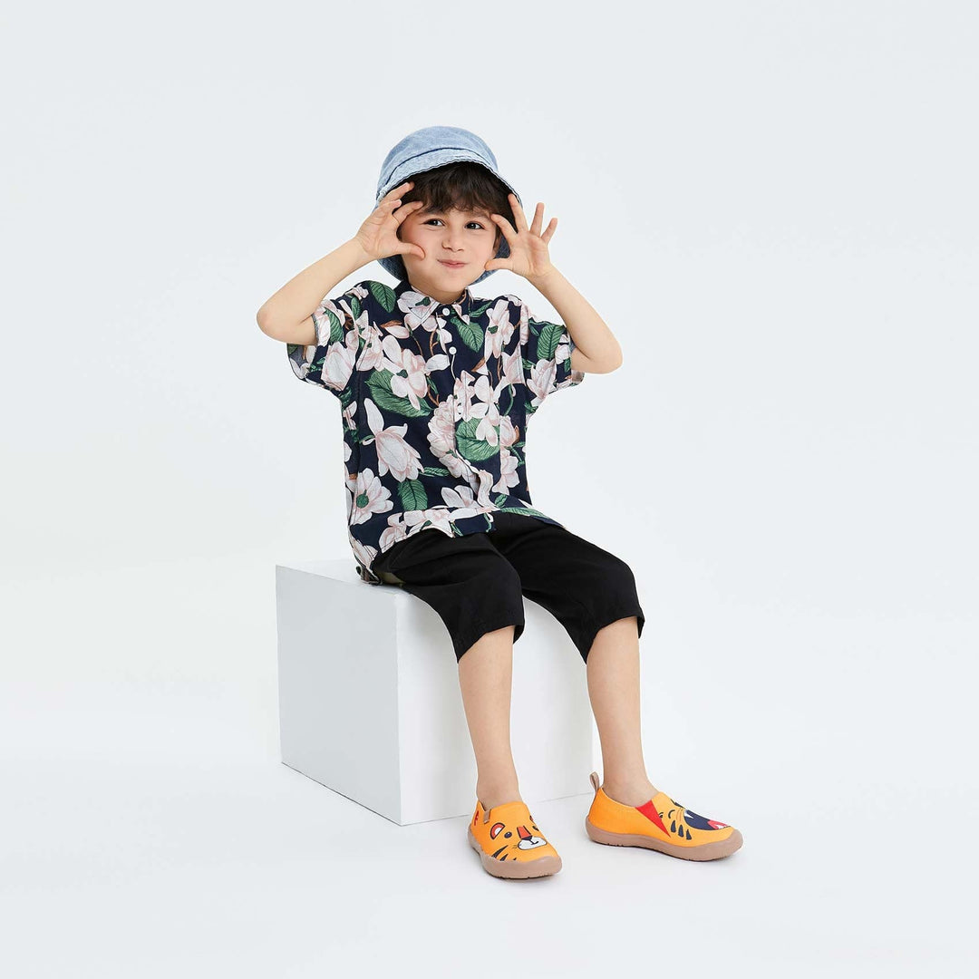 UIN Footwear Kid Awww Toledo I Kid Canvas loafers