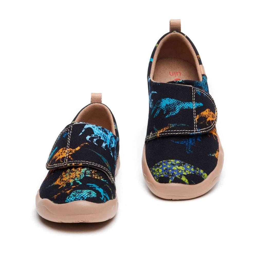 UIN Footwear Kid Back to Jurassic Toledo I Kid Canvas loafers