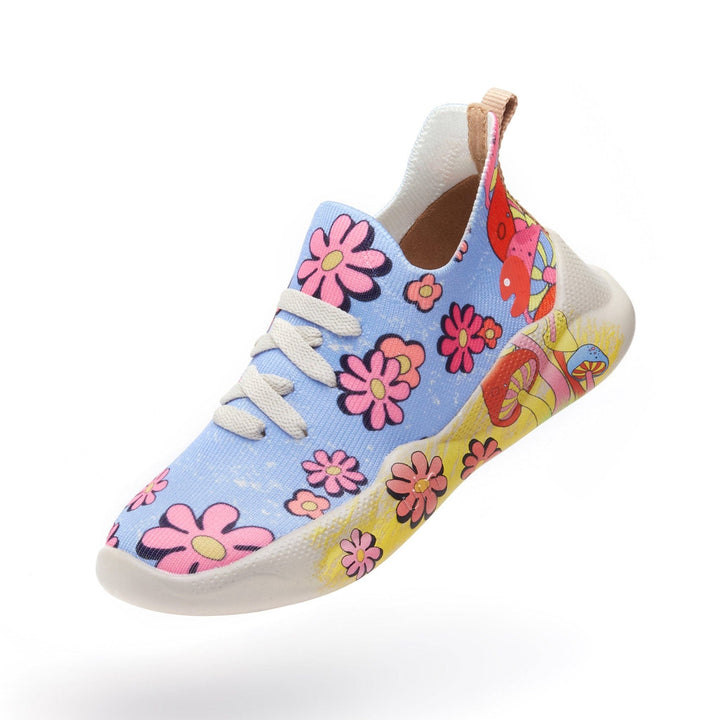 UIN Footwear Kid Floral Picnic Mijas I Kid Canvas loafers