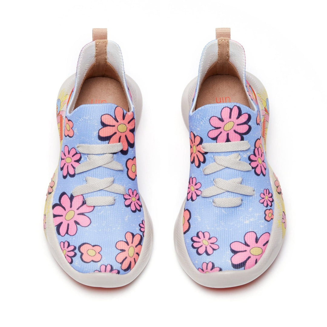 UIN Footwear Kid Floral Picnic Mijas I Kid Canvas loafers