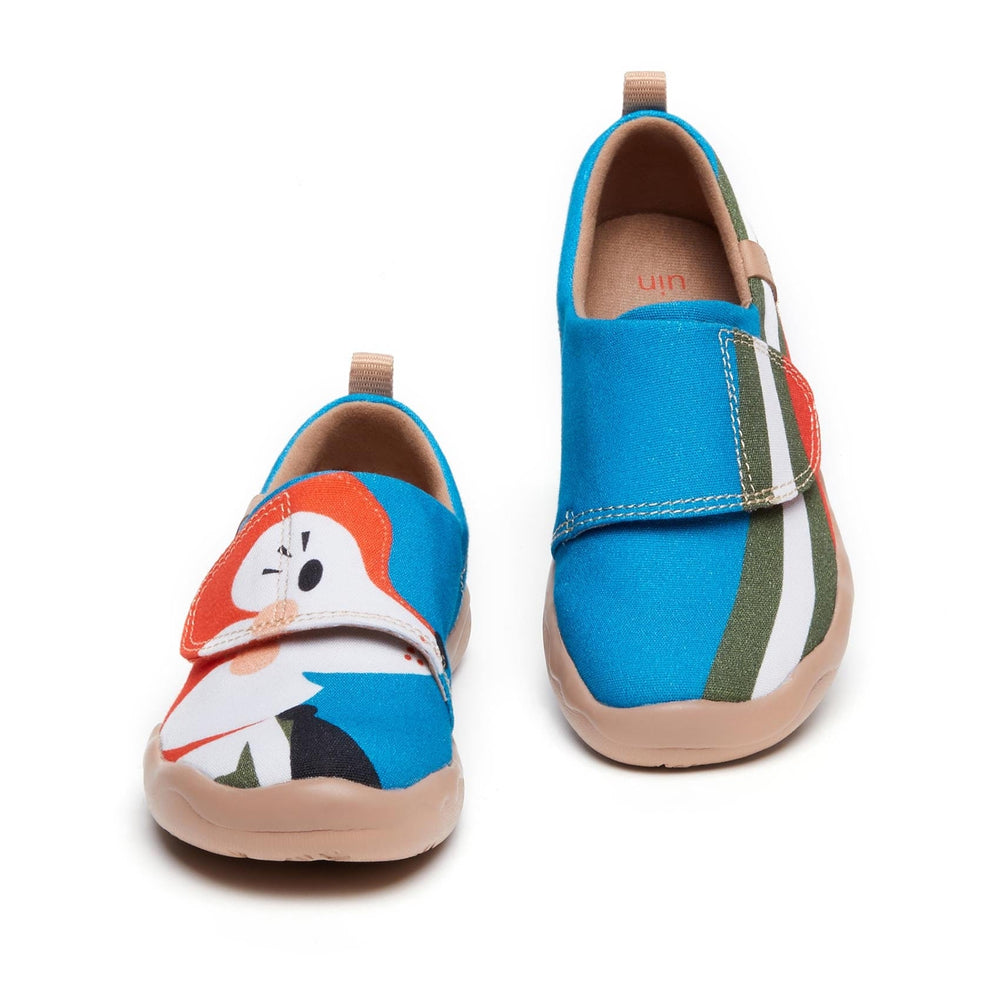 UIN Footwear Kid Fox's Visit Toledo I Kid Canvas loafers