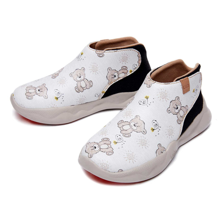 UIN Footwear Kid Fun Bear Mijas XII Kid Canvas loafers