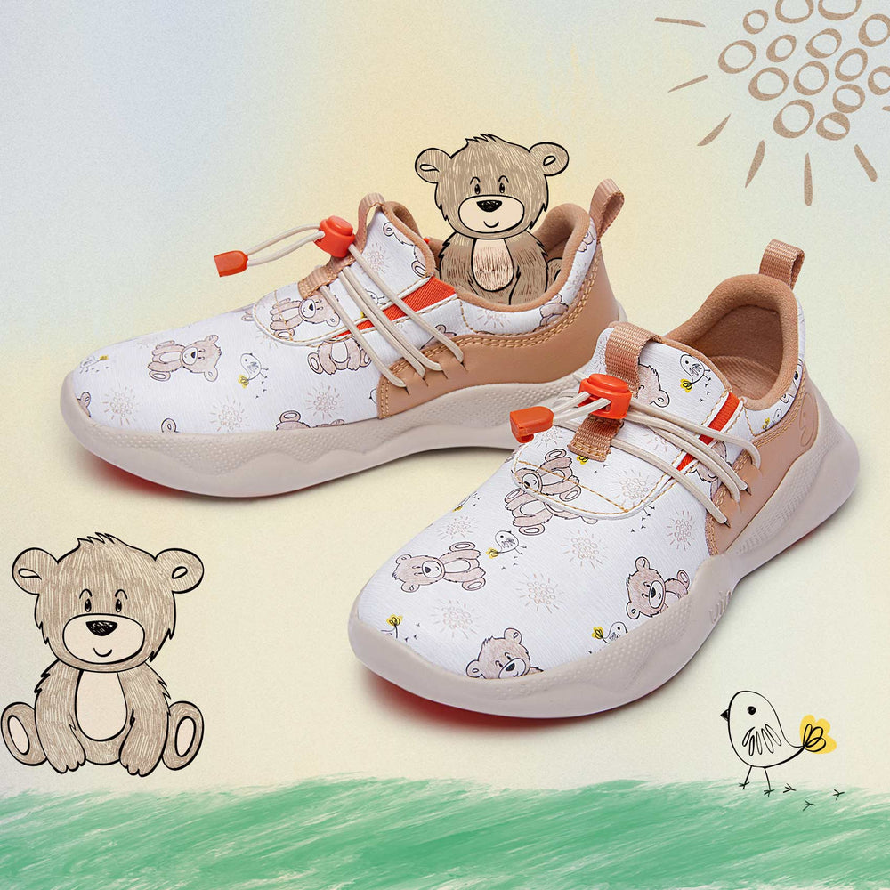 UIN Footwear Kid Fun Bear Mijas XIII Kid Canvas loafers