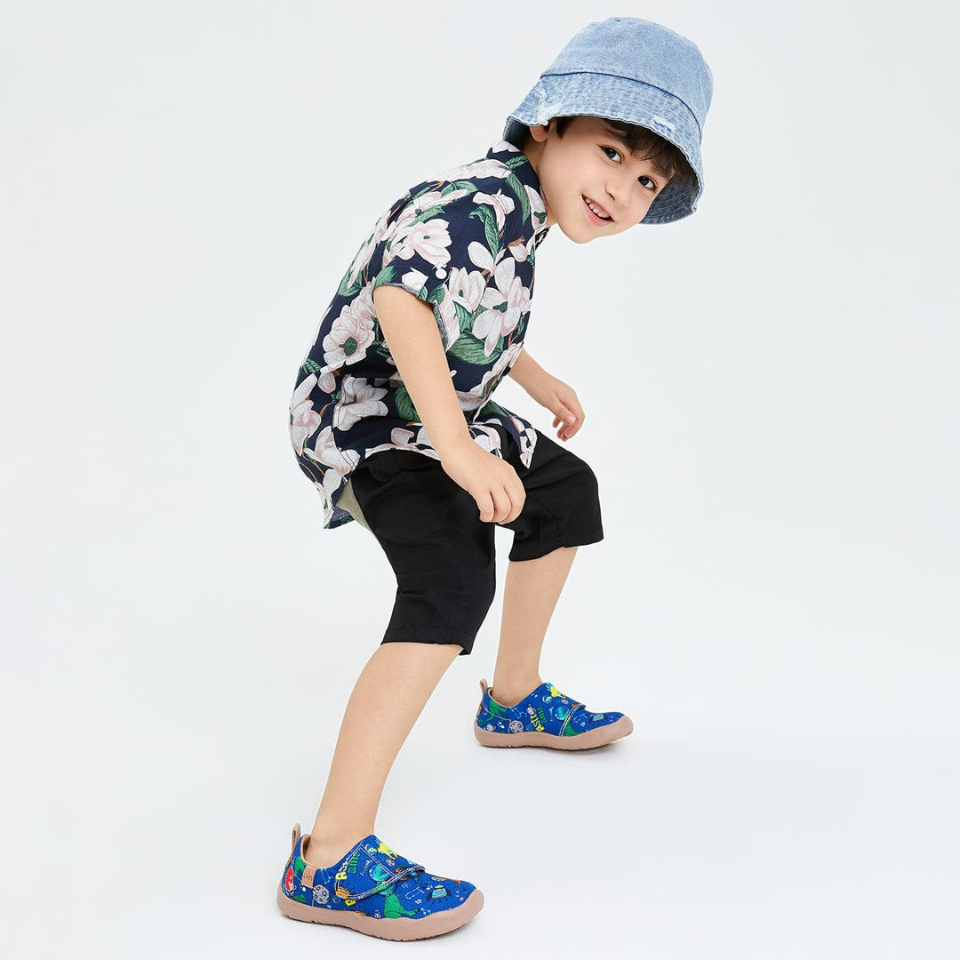 UIN Footwear Kid Jurassic Party Toledo I Kid Canvas loafers