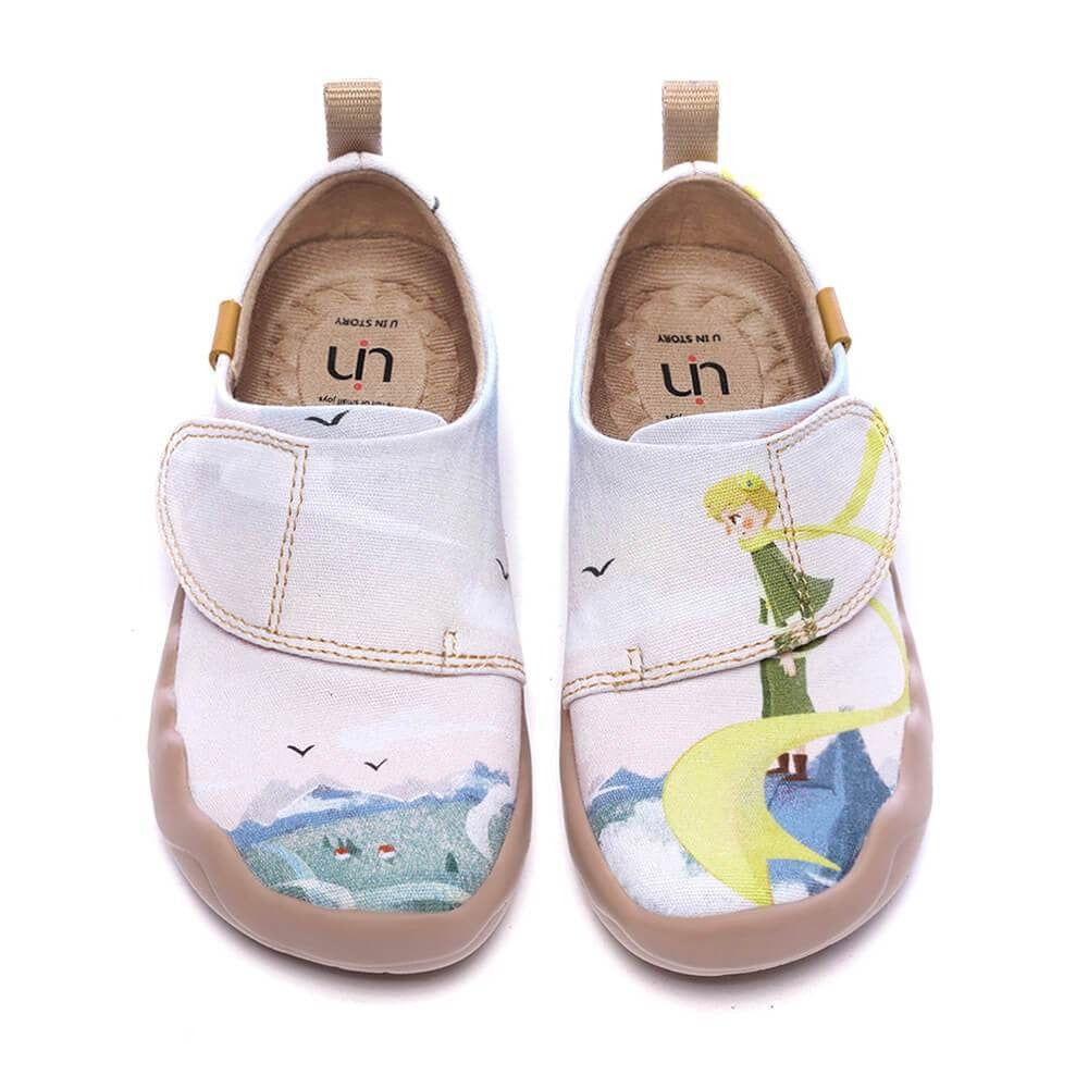 UIN Footwear Kid LE PETIT PRINCE Kid Canvas loafers