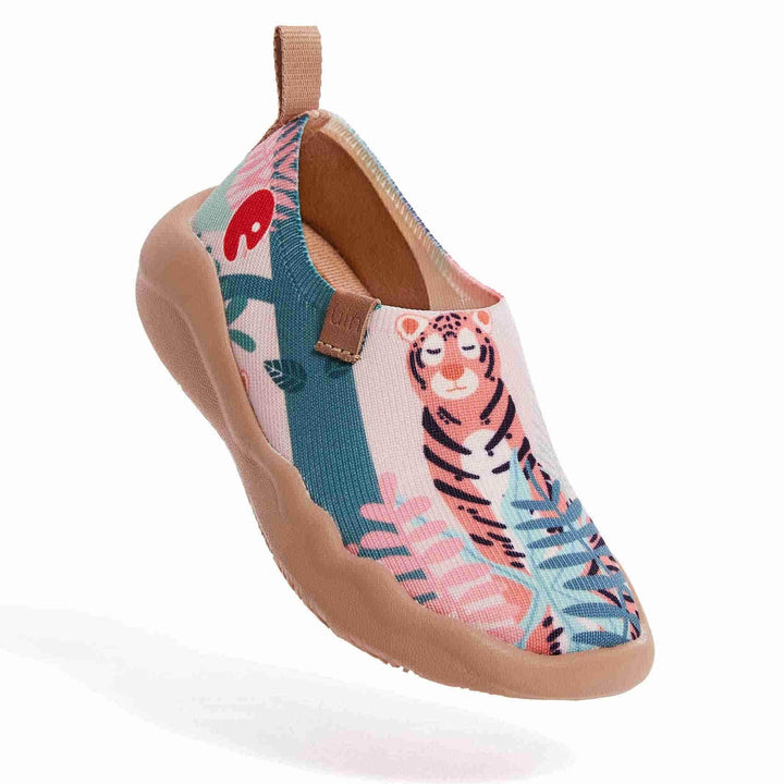 UIN Footwear Kid Little Tiger Kid Canvas loafers