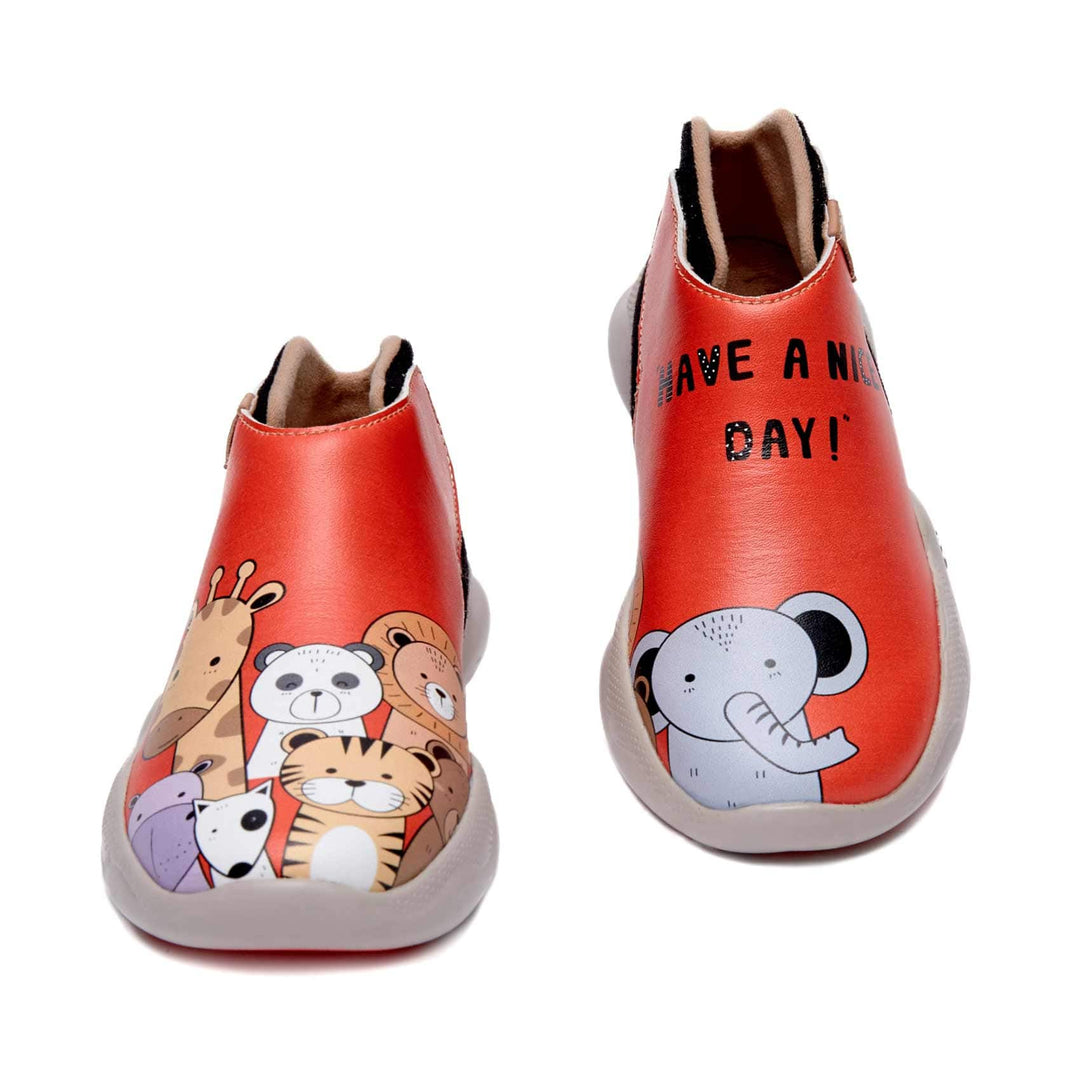 UIN Footwear Kid Party Time Mijas XII Kid Canvas loafers