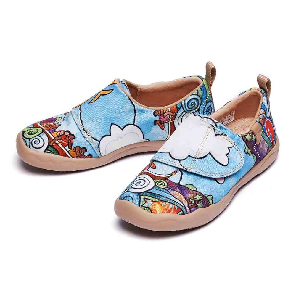 UIN Footwear Kid Ride the Wave Kid Canvas loafers