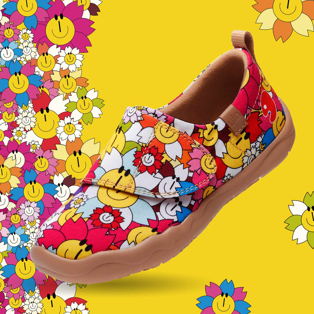 UIN Footwear Kid Smiley HANA Toledo I Kid Canvas loafers