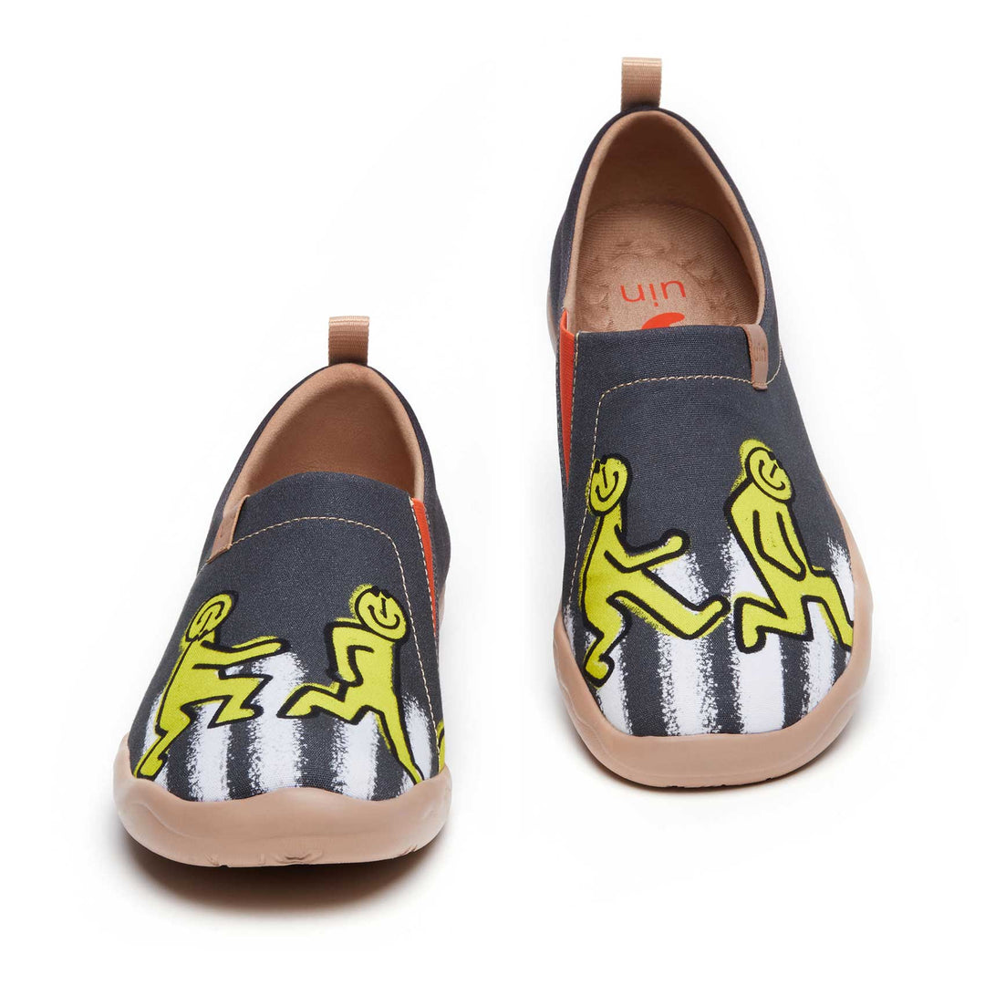 UIN Footwear Men Abbey Road Toledo I Men Canvas loafers