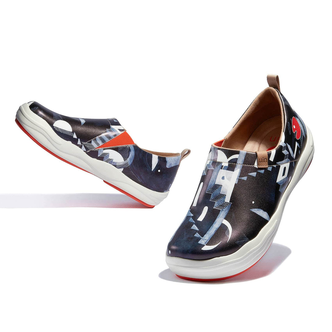 UIN Footwear Men Artistic Space Toledo VIII Men Canvas loafers