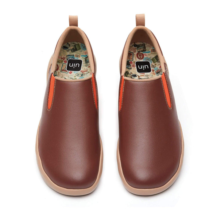 UIN Footwear Men Brown Cuenca Men Canvas loafers