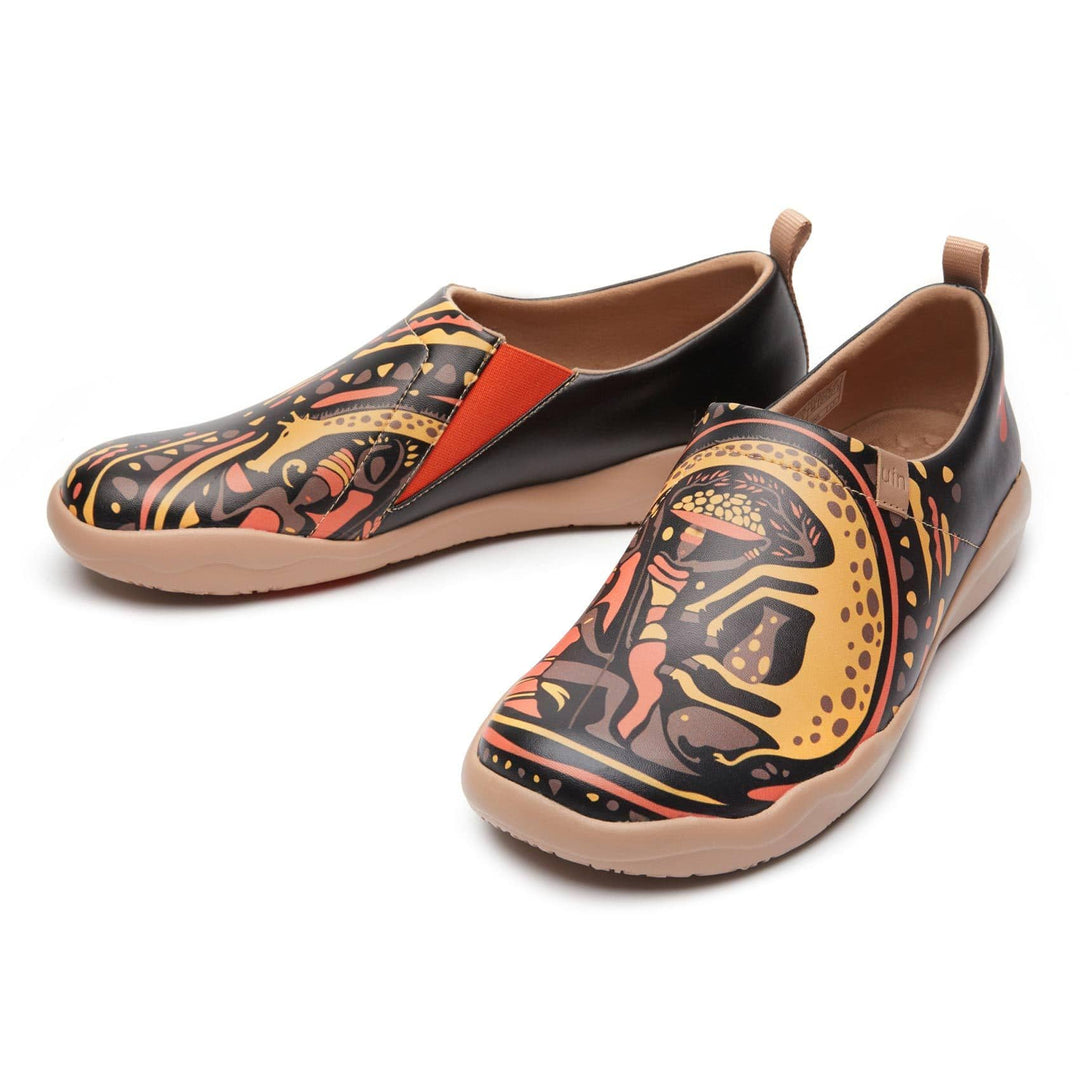 UIN Footwear Men Ceremony Toledo II Men Canvas loafers