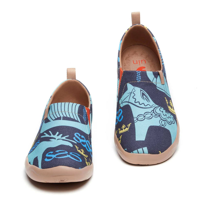 UIN Footwear Men Darla Trojan Toledo I Men Canvas loafers