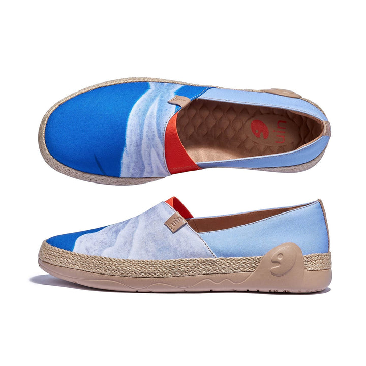 UIN Footwear Men Goodbye Unhappiness Marbella I Men Canvas loafers