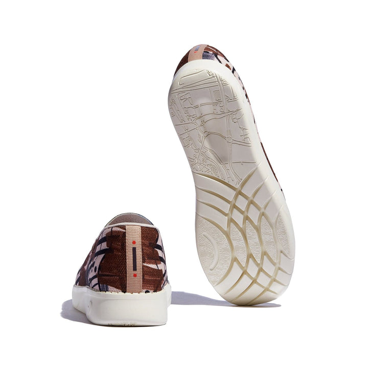 UIN Footwear Men Graffiti Arab Tarragona II Men Canvas loafers