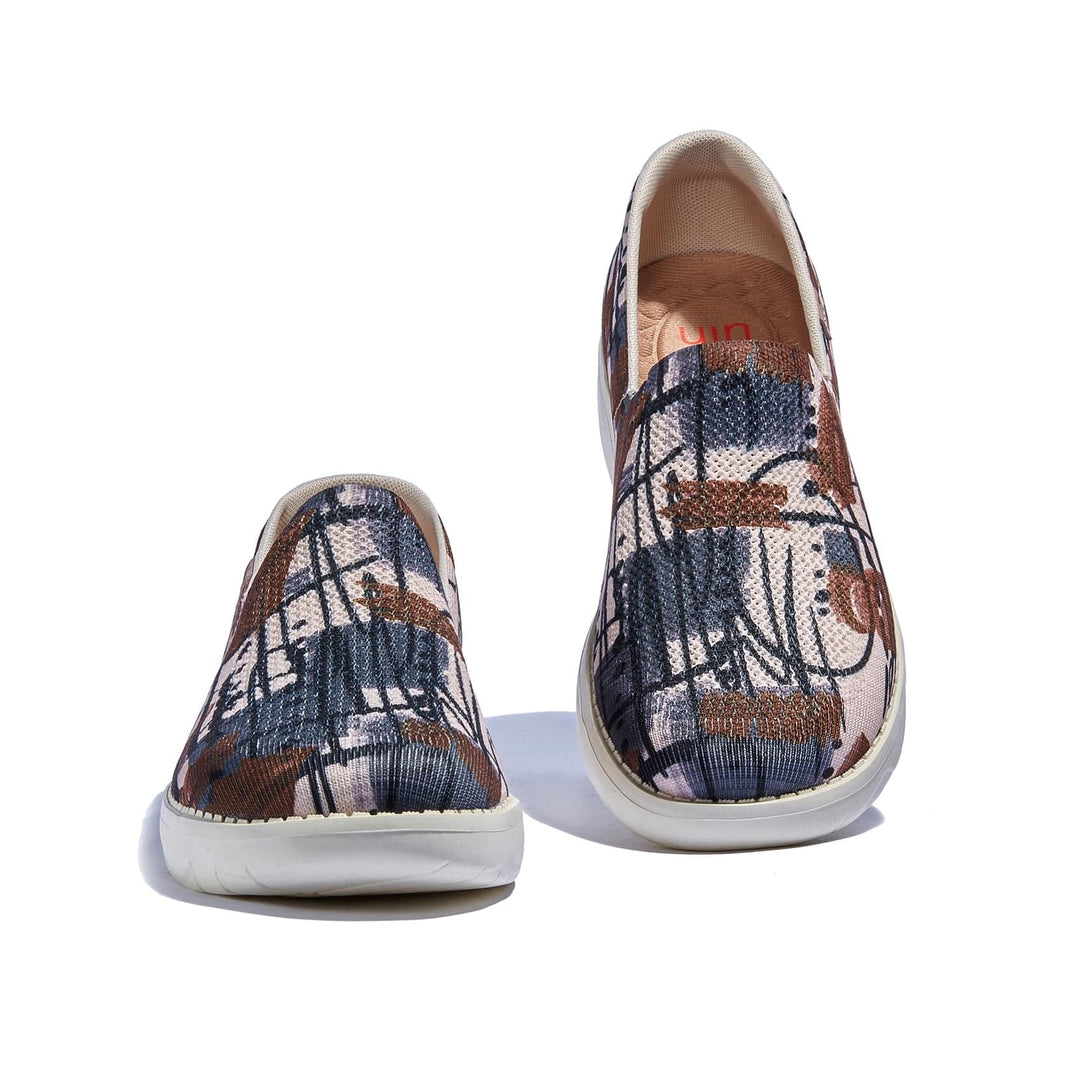 UIN Footwear Men Graffiti Arab Tarragona II Men Canvas loafers