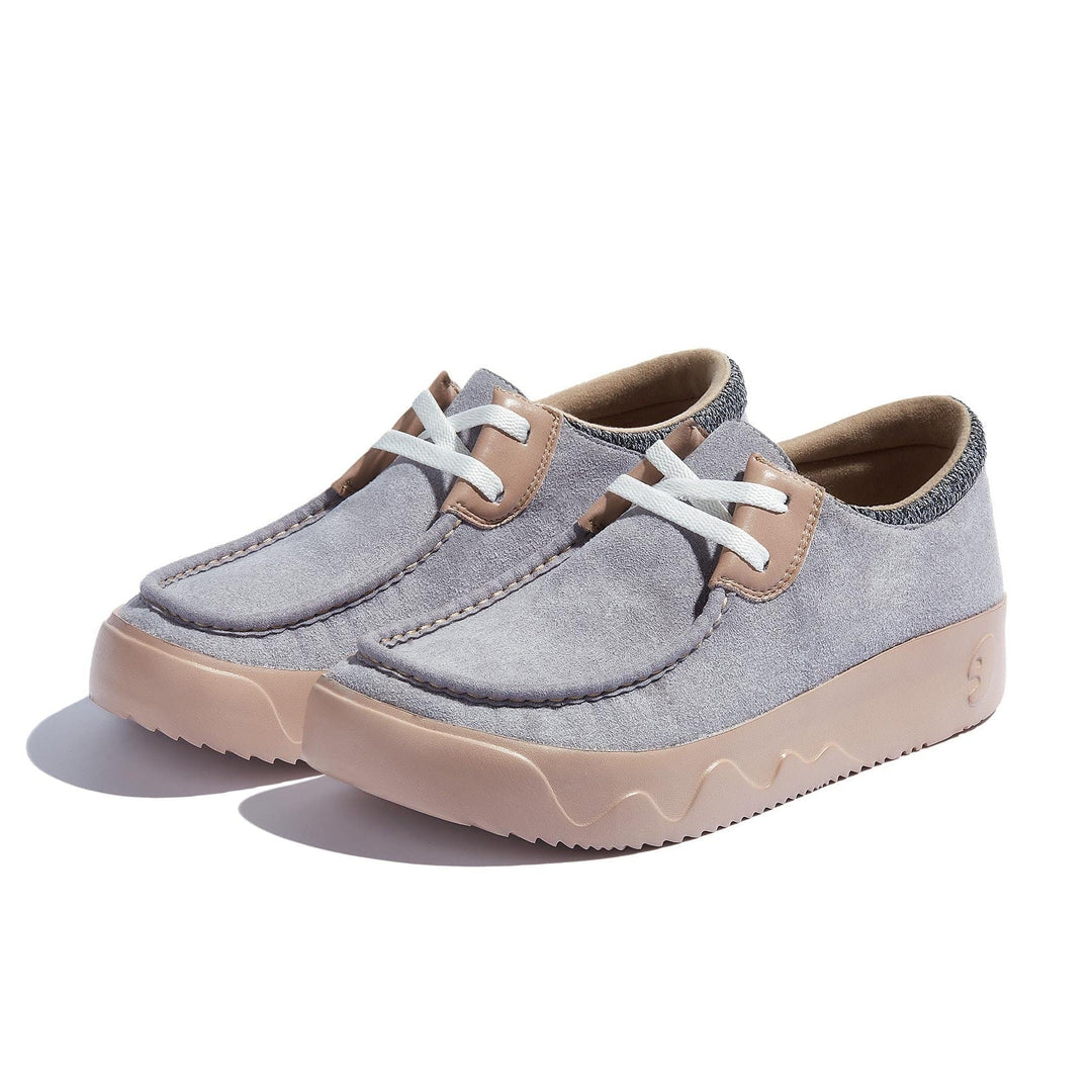 UIN Footwear Men Gull Grey Fuerteventura VIII Men Canvas loafers