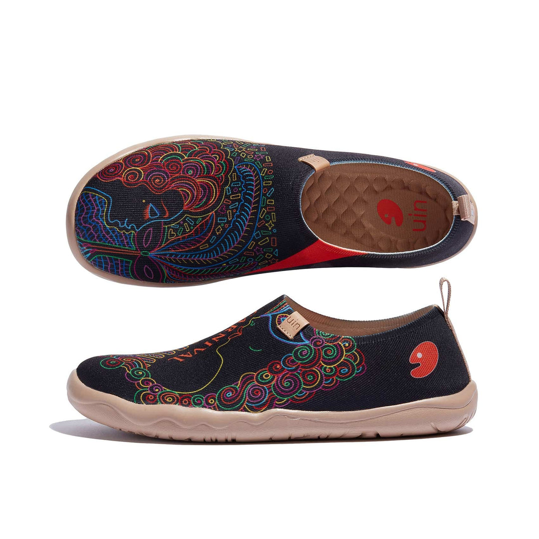 UIN Footwear Men Have Fun Tonight Toledo I Men Canvas loafers