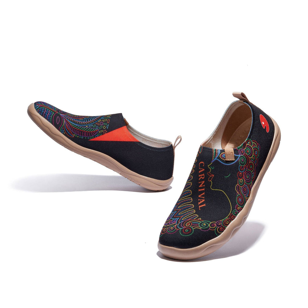 UIN Footwear Men Have Fun Tonight Toledo I Men Canvas loafers