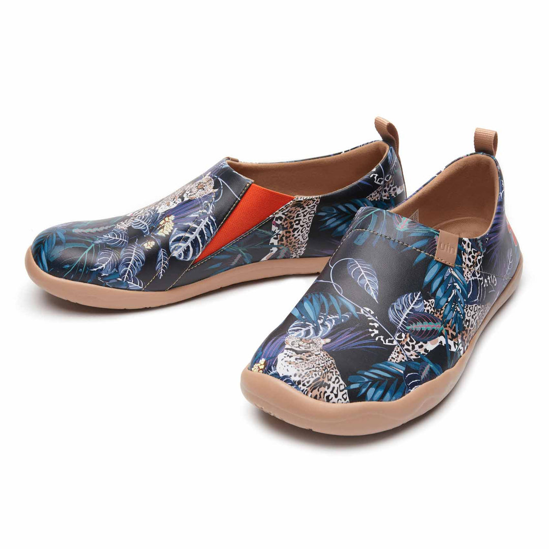 UIN Footwear Men Jungle Imagination Toledo I Men Canvas loafers