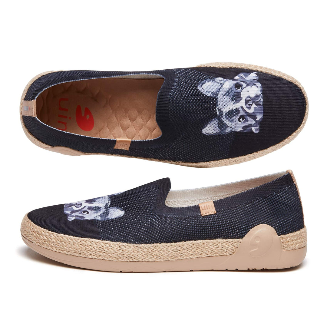 UIN Footwear Men Lazy Dog Marbella II Men Canvas loafers