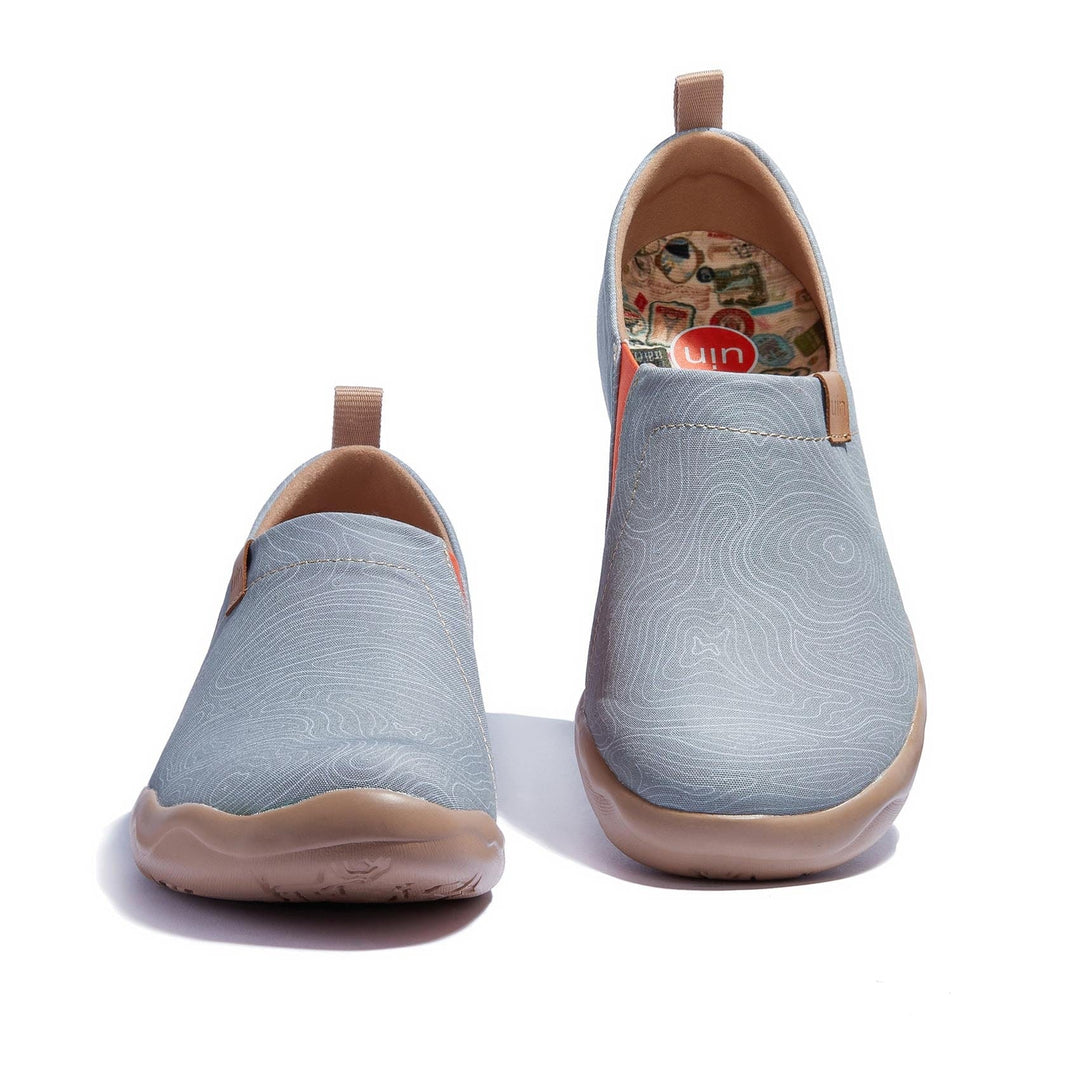 UIN Footwear Men Limestone Toledo I Men Canvas loafers