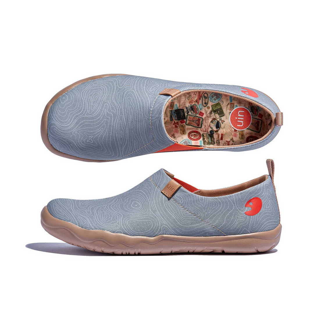 UIN Footwear Men Limestone Toledo I Men Canvas loafers