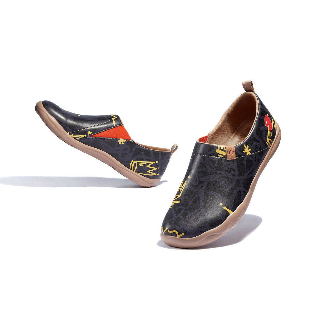 UIN Footwear Men Lovely Crown Toledo I Men Canvas loafers