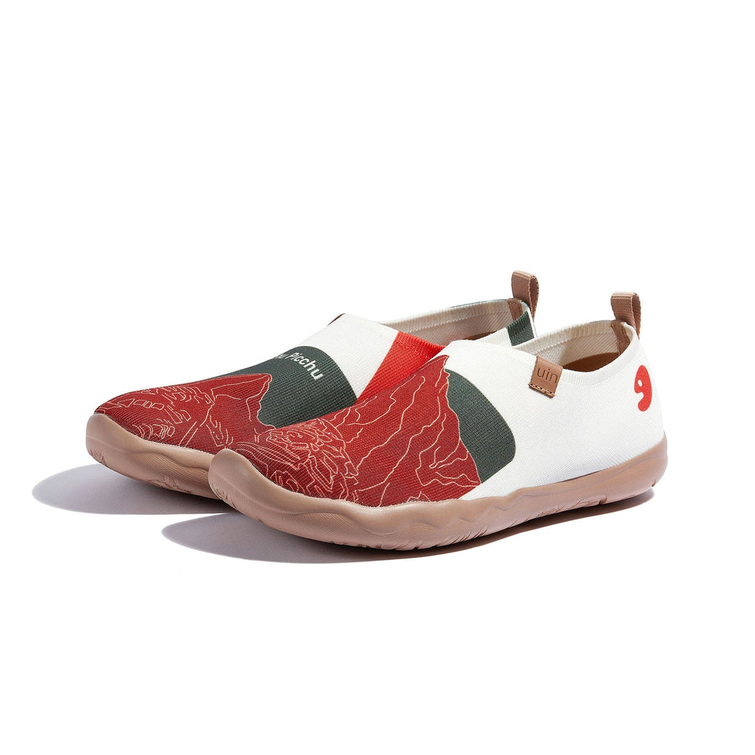 UIN Footwear Men Macchu Picchu Toledo I Men Canvas loafers