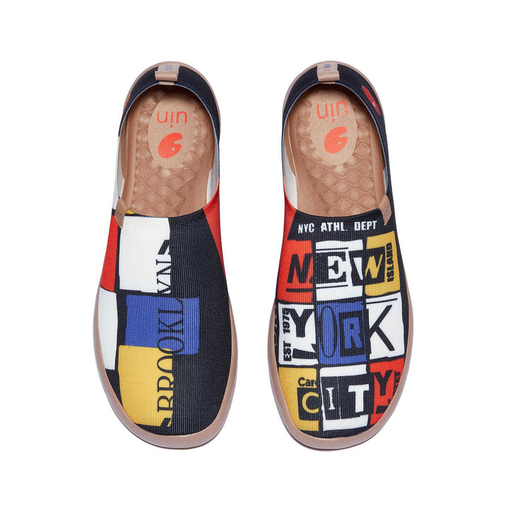 UIN Footwear Men Modern NYC Toledo I Men Canvas loafers