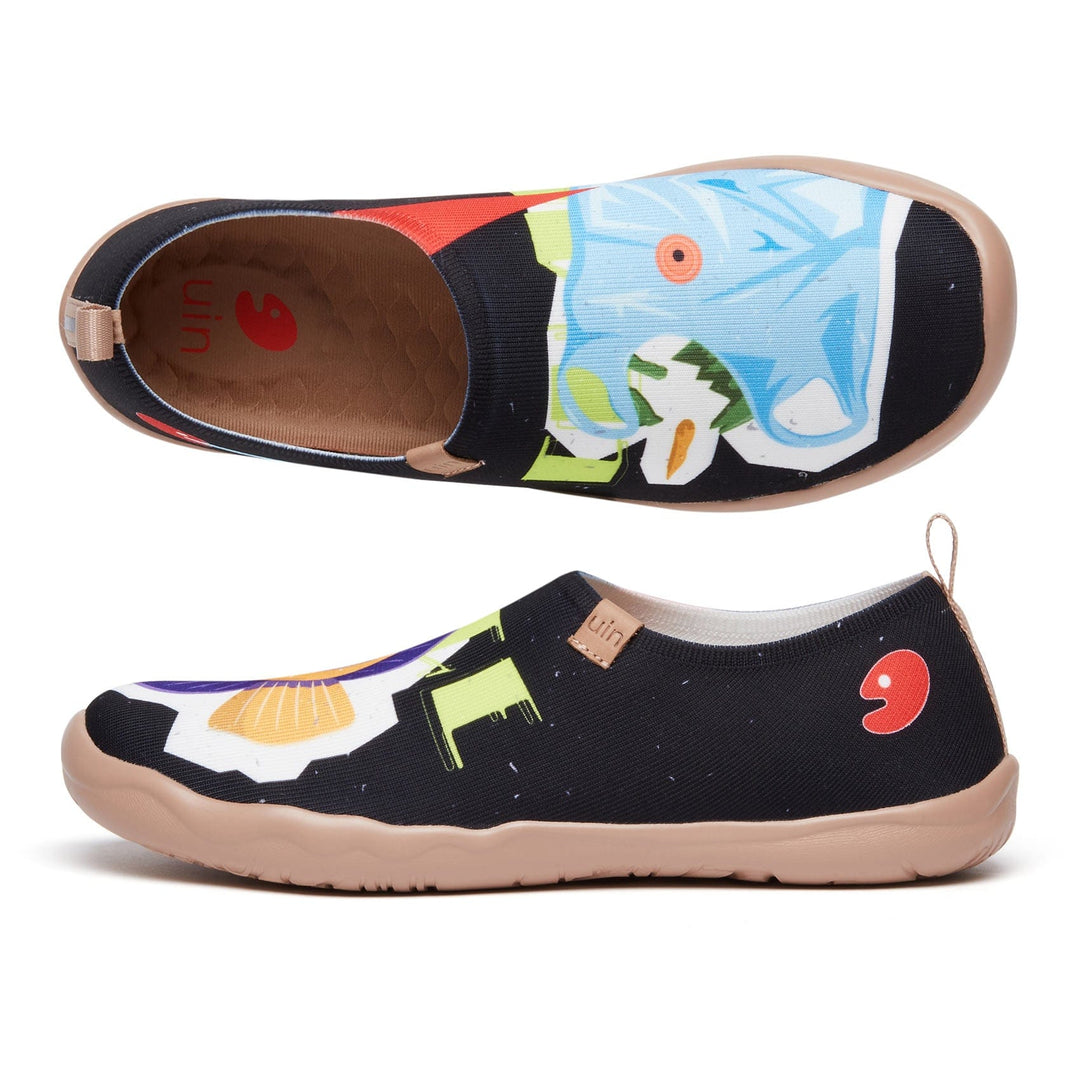 UIN Footwear Men Ocean Call Toledo I Men Canvas loafers