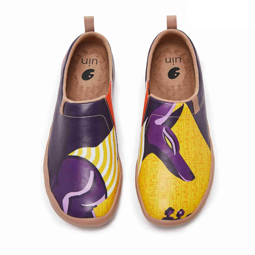 UIN Footwear Men (Pre-sale) Anubis Canvas loafers