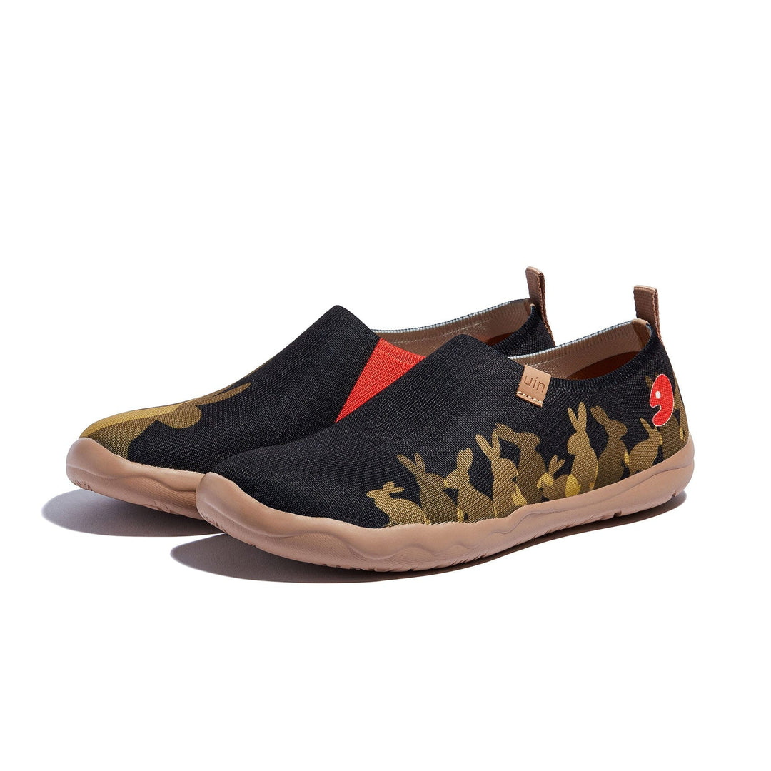 UIN Footwear Men Rabbit Kingdom Toledo I Men Canvas loafers