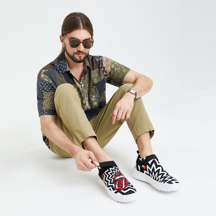 UIN Footwear Men Rock It Las Ramblas III Men Canvas loafers