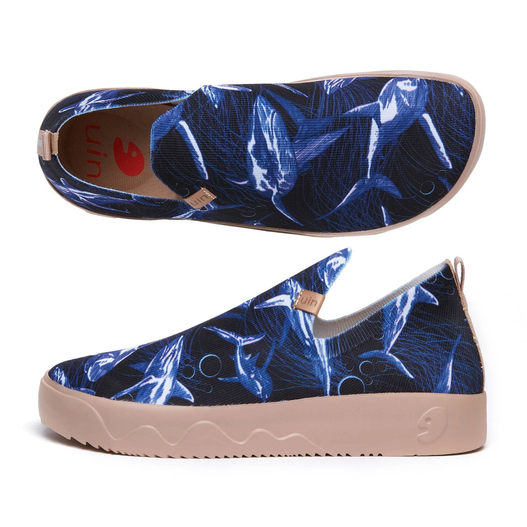 UIN Footwear Men Shark on Ink Fuerteventura I Men Canvas loafers