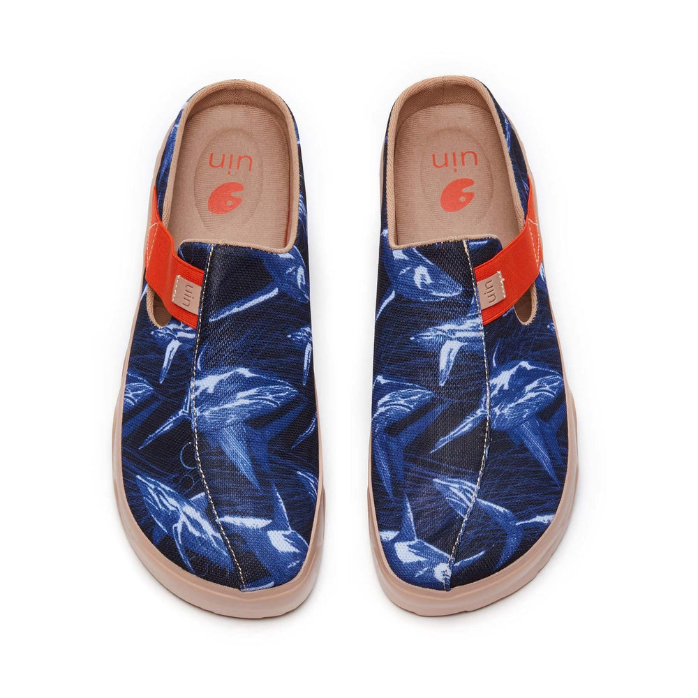 UIN Footwear Men Shark on Ink II Fuerteventura III Men Canvas loafers