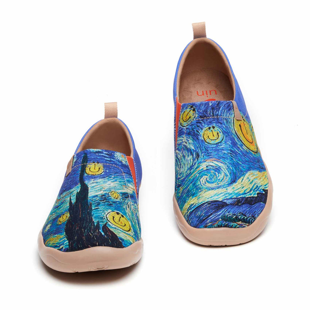 UIN Footwear Men Smiley Night Toledo I Men Canvas loafers